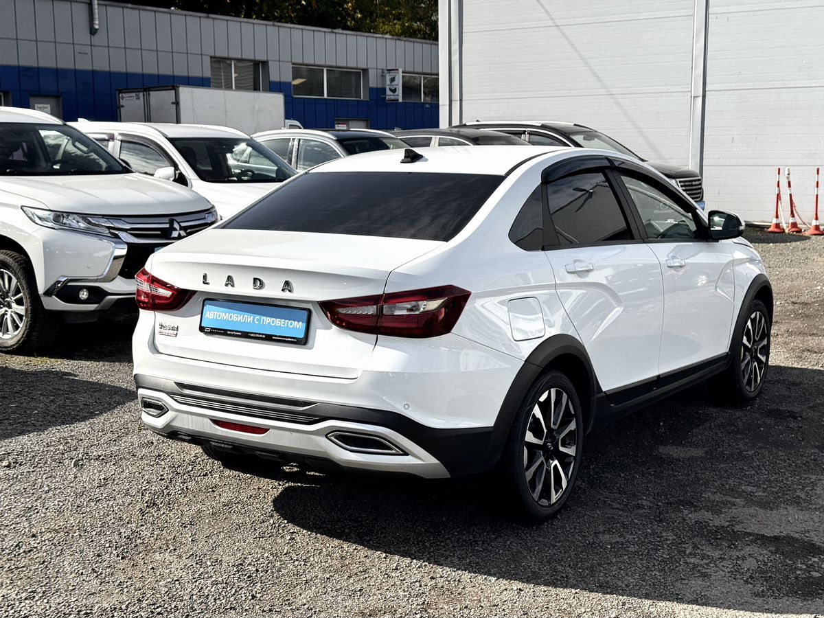 Lada (ВАЗ) Vesta I Рестайлинг (NG), 2023 г. с пробегом 44867 км – фото 6