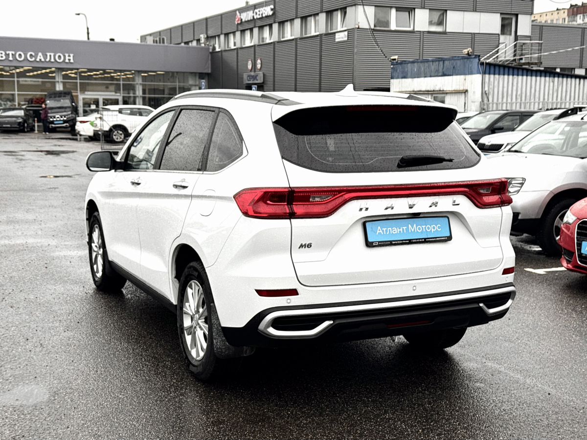 Haval M6 II, 2023 г. с пробегом 41464 км – фото 4