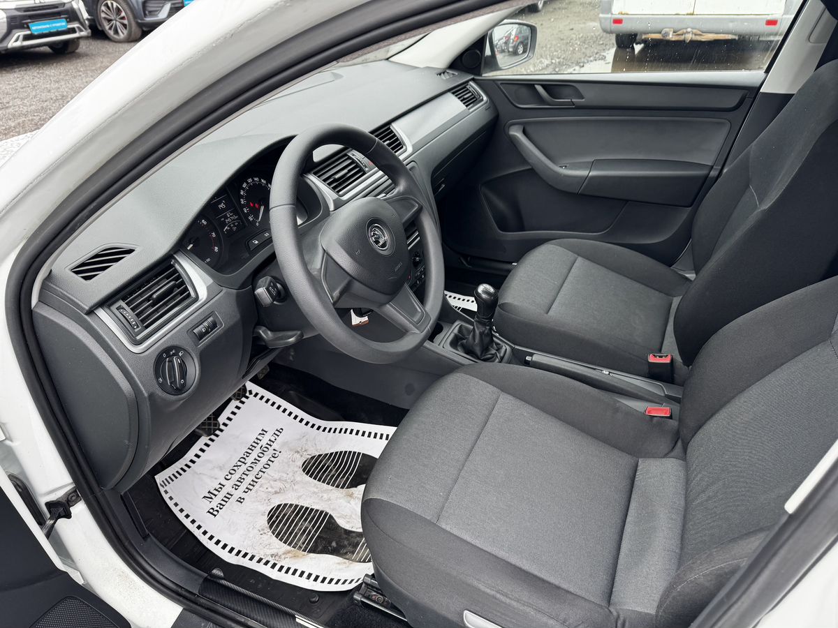 Skoda Rapid I, 2015 г. с пробегом 245743 км – фото 7