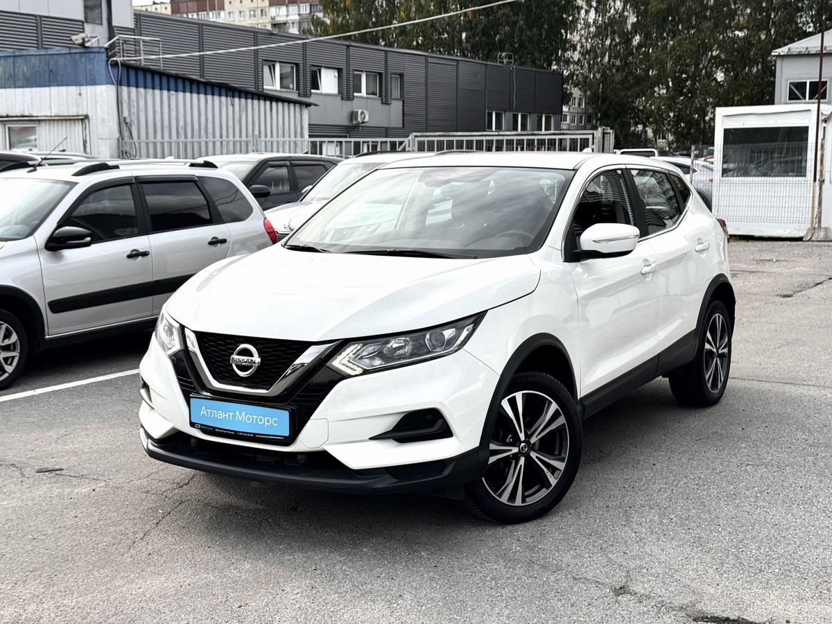 Nissan Qashqai II Рестайлинг, 2020 г. с пробегом 86407 км