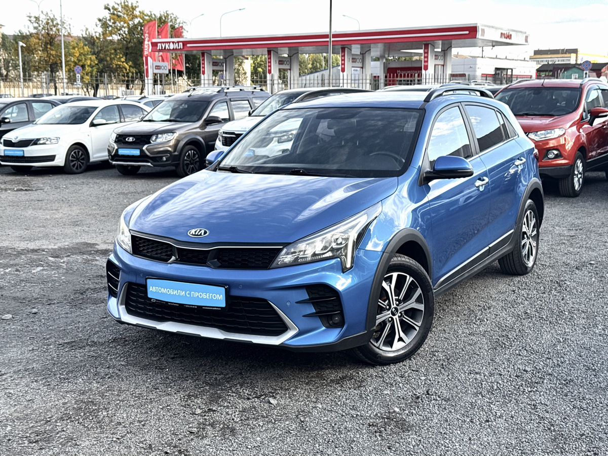 Kia Rio IV, 2020 г. с пробегом 108946 км
