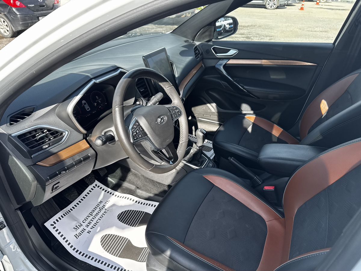 Lada (ВАЗ) Vesta I Рестайлинг (NG), 2023 г. с пробегом 44867 км – фото 8
