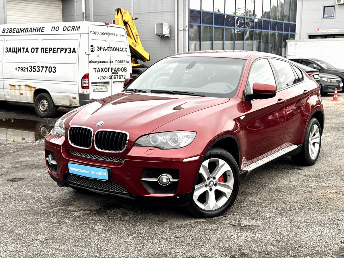 BMW X6 I (E71), 2009 г. с пробегом 95526 км