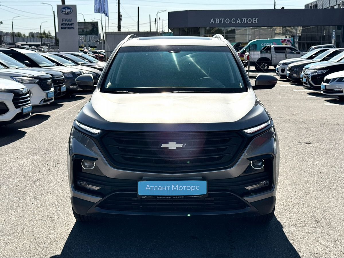 Chevrolet Captiva II, 2022 г. с пробегом 76981 км – фото 2