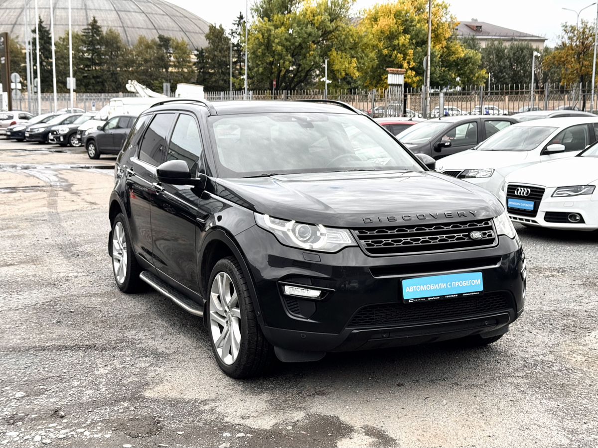 Land Rover Discovery Sport I, 2015 г. с пробегом 246363 км – фото 3