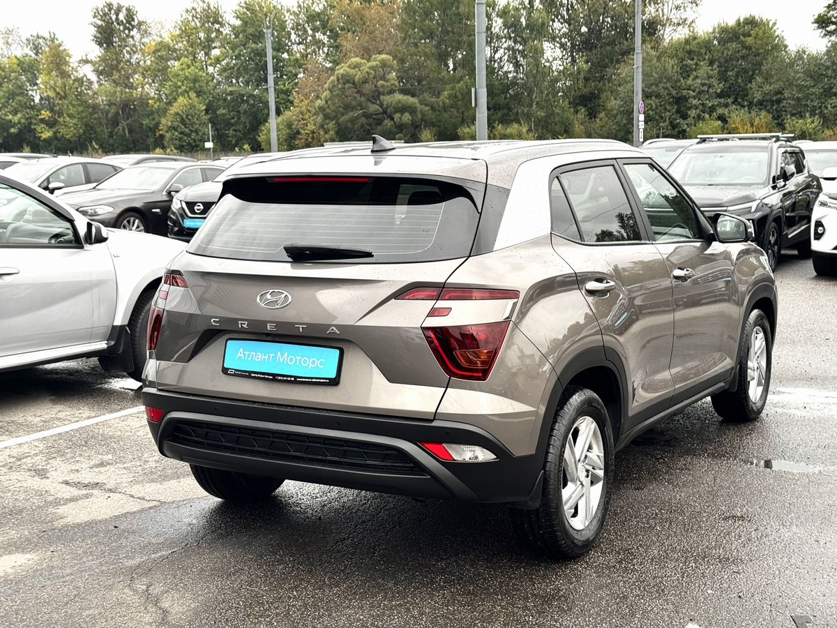 Hyundai Creta II, 2021 г. с пробегом 111473 км – фото 6