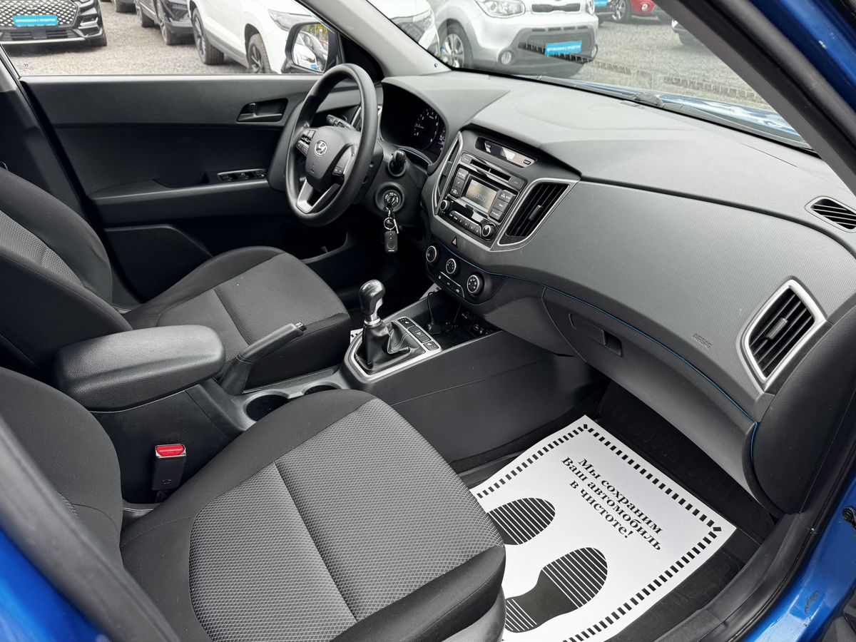 Hyundai Creta I, 2018 г. с пробегом 185313 км – фото 9