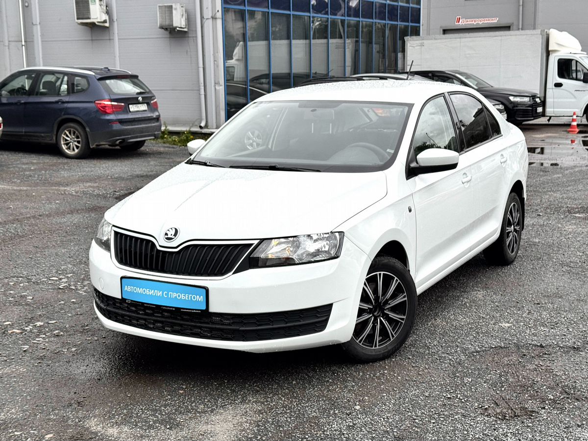 Skoda Rapid I, 2015 г. с пробегом 245743 км