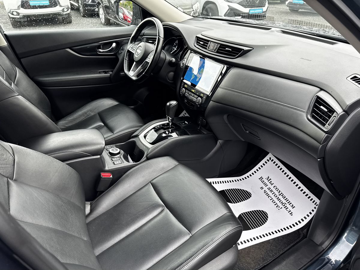 Nissan X-Trail III Рестайлинг, 2019 г. с пробегом 87283 км – фото 11