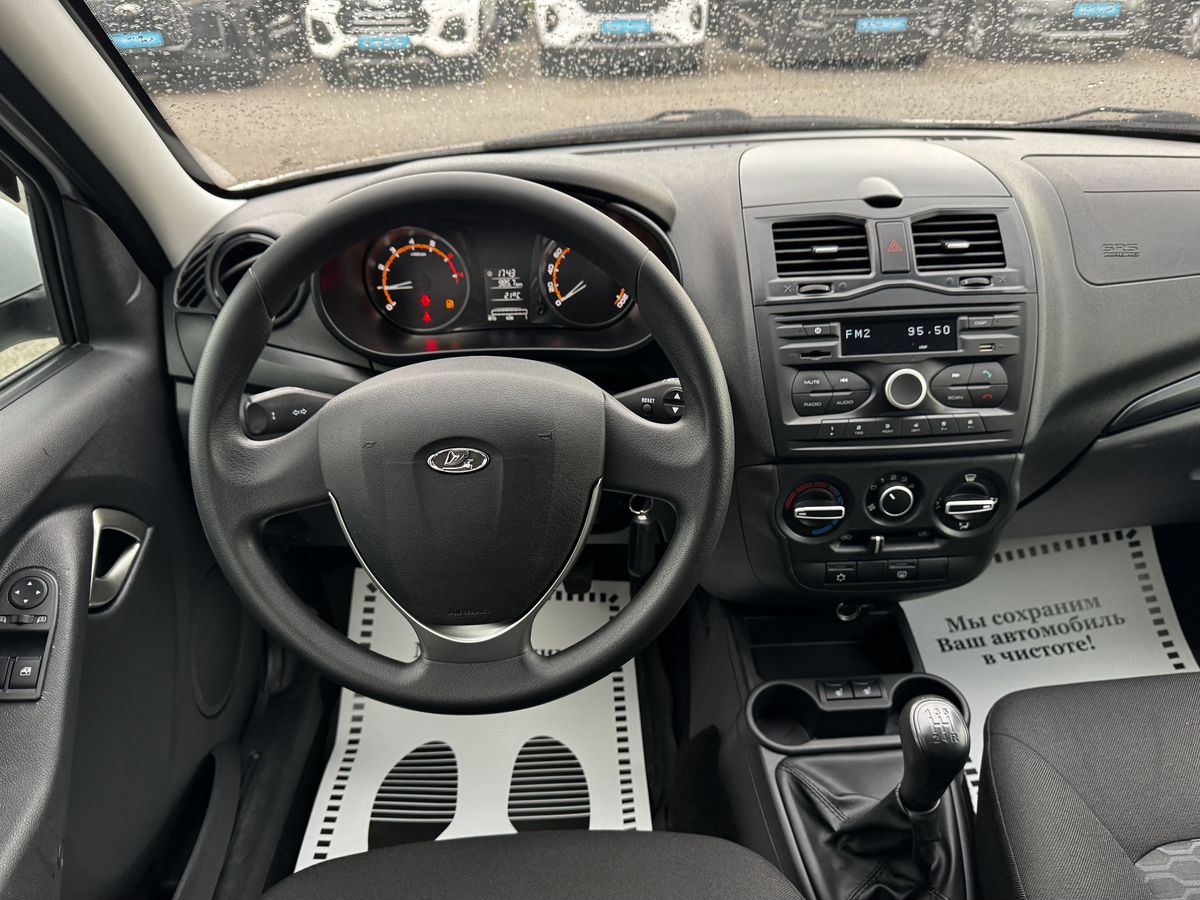 Lada (ВАЗ) Granta I Рестайлинг, 2023 г. с пробегом 86251 км – фото 13