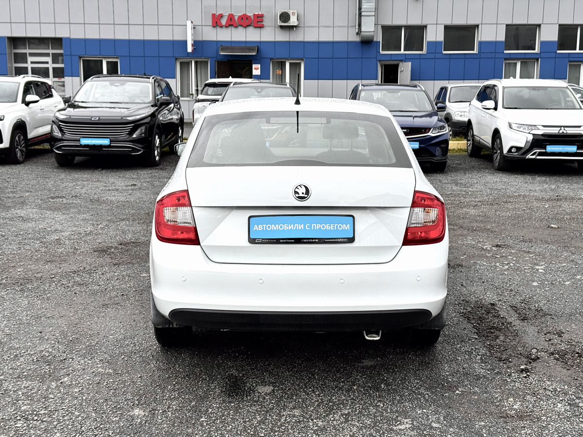 Skoda Rapid I, 2015 г. с пробегом 245743 км – фото 5