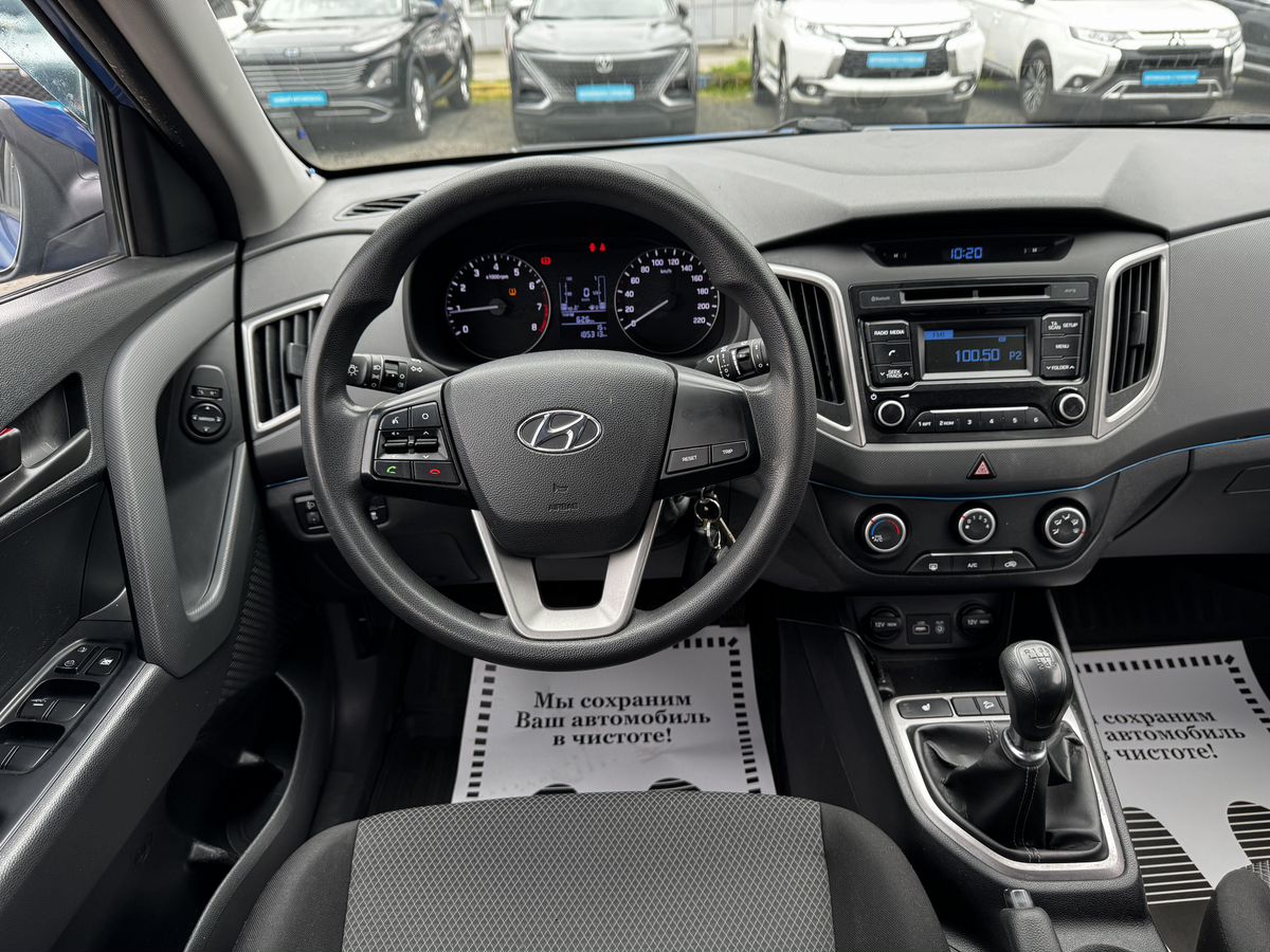 Hyundai Creta I, 2018 г. с пробегом 185313 км – фото 12