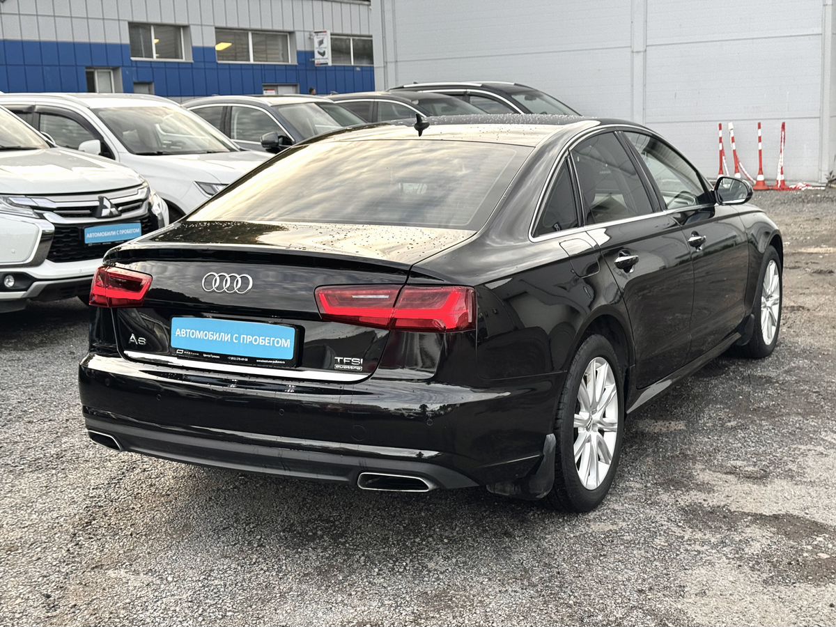 Audi A6 IV (C7) Рестайлинг, 2016 г. с пробегом 128339 км – фото 6