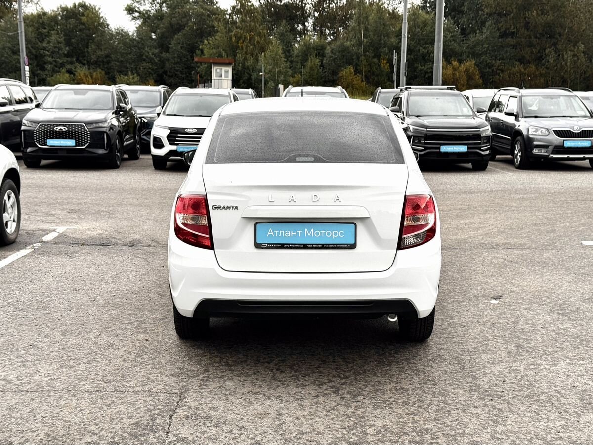 Lada (ВАЗ) Granta I Рестайлинг, 2023 г. с пробегом 86251 км – фото 5