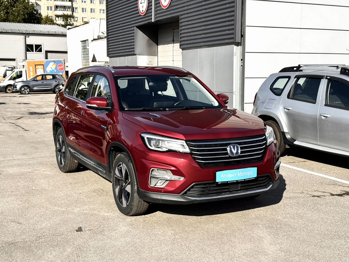 Changan CS75 I Рестайлинг, 2020 г. с пробегом 49961 км – фото 3