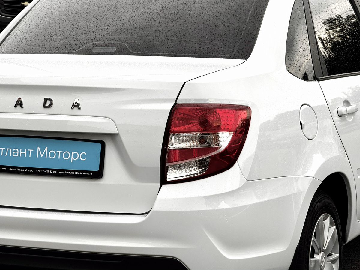 Lada (ВАЗ) Granta I Рестайлинг, 2023 г. с пробегом 86251 км – фото 17