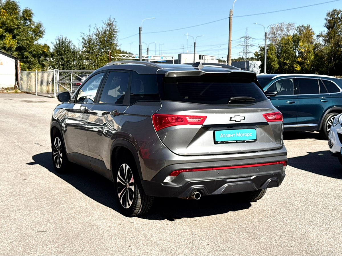 Chevrolet Captiva II, 2022 г. с пробегом 76981 км – фото 4