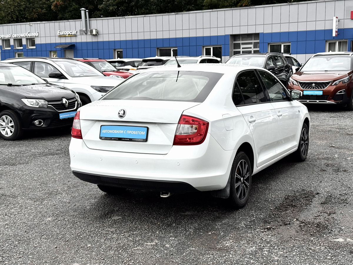 Skoda Rapid I, 2015 г. с пробегом 245743 км – фото 6