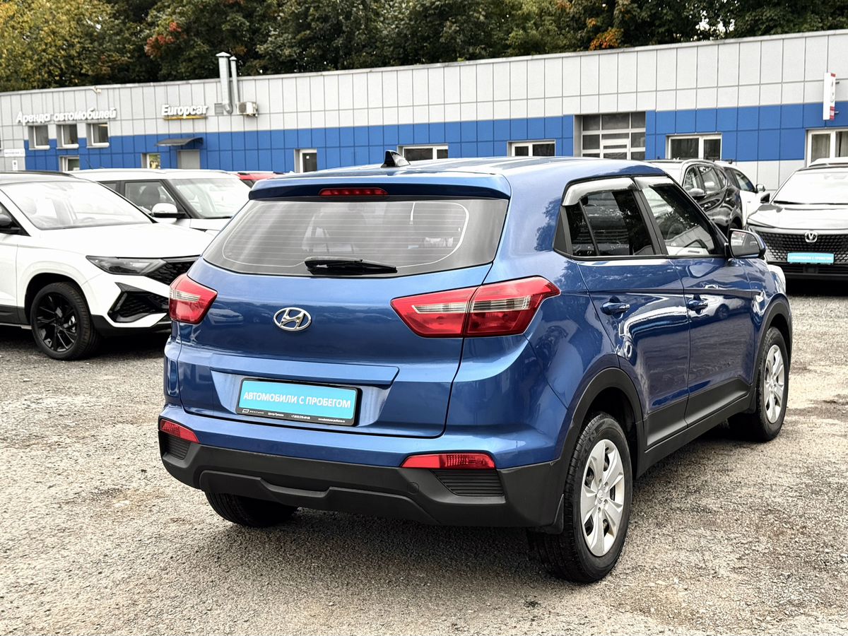 Hyundai Creta I, 2018 г. с пробегом 185313 км – фото 6