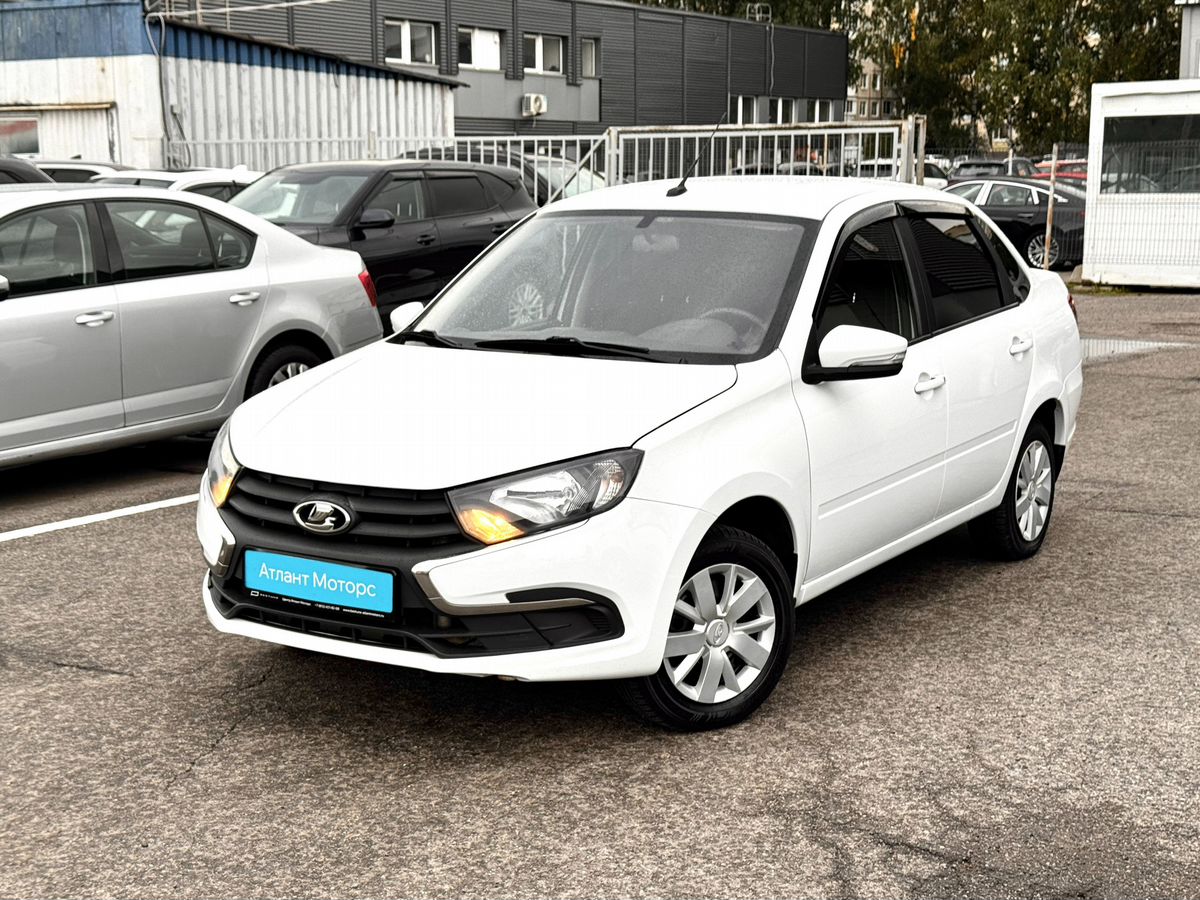 Lada (ВАЗ) Granta I Рестайлинг, 2023 г. с пробегом 86251 км