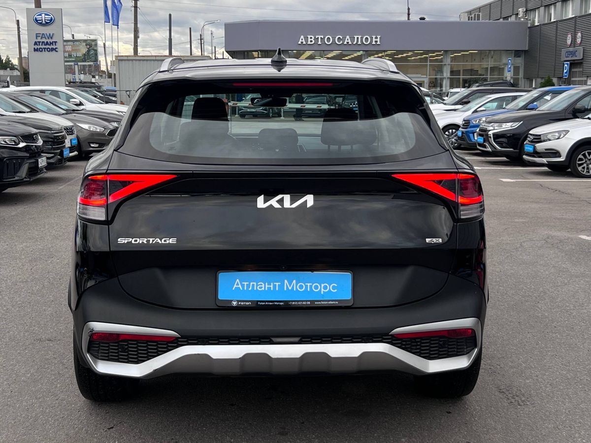 Kia Sportage V, 2022 г. с пробегом 57579 км – фото 3