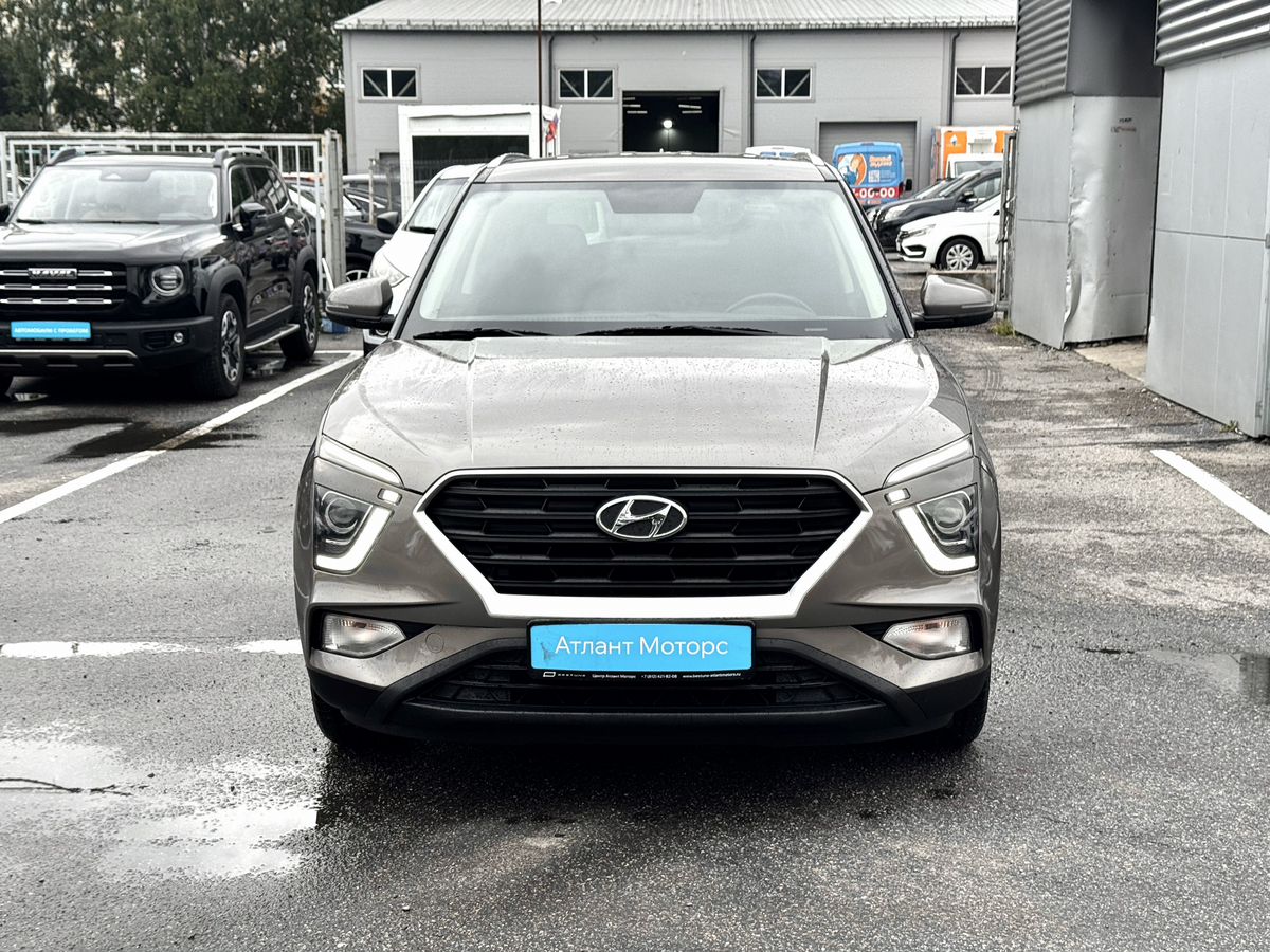 Hyundai Creta II, 2021 г. с пробегом 111473 км – фото 2