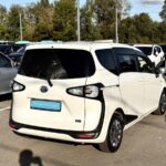 Toyota Sienta II, 2017 г. с пробегом 130017 км – фото 17