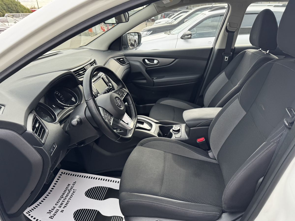 Nissan Qashqai II Рестайлинг, 2020 г. с пробегом 86407 км – фото 9