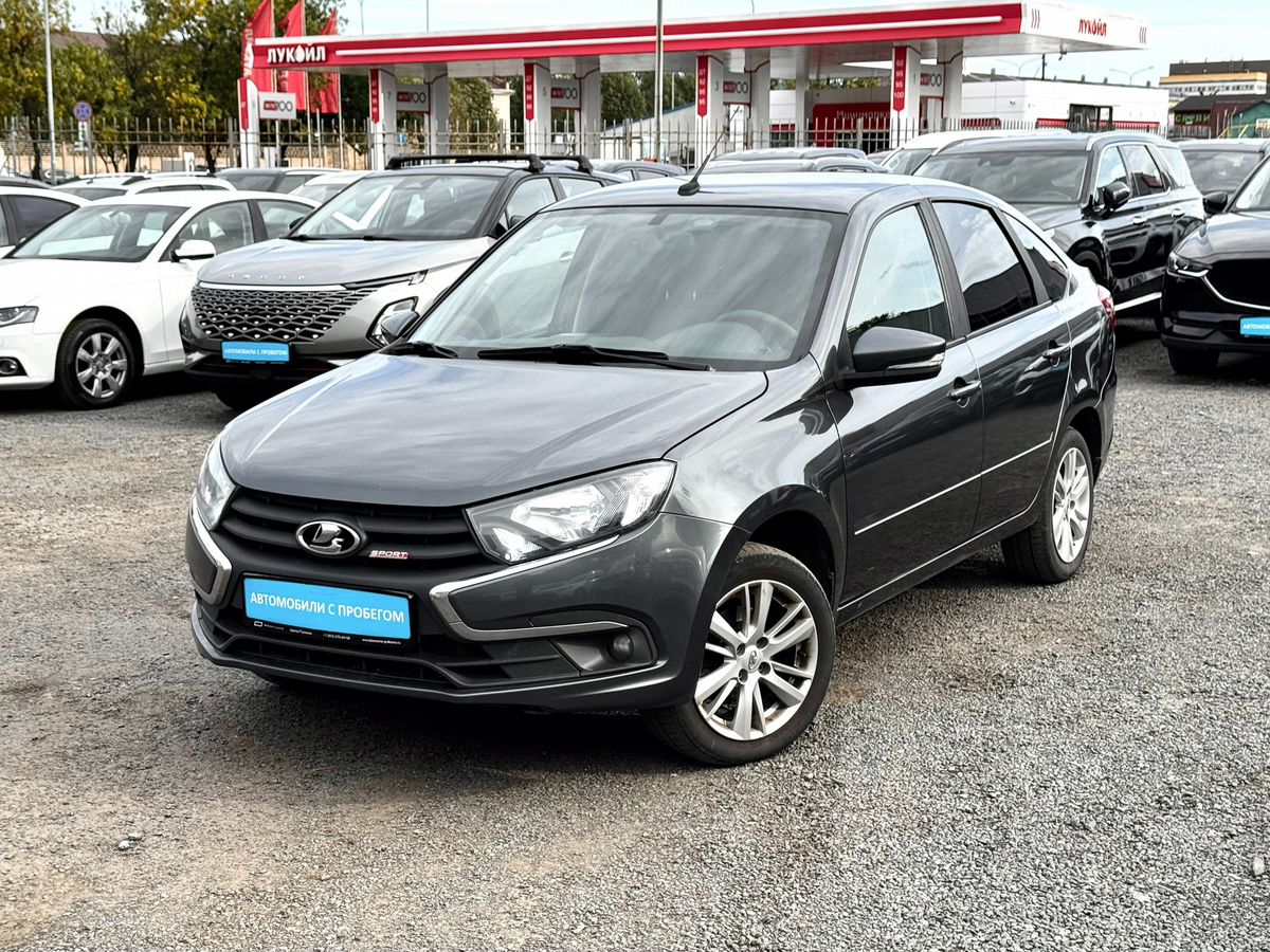 Lada (ВАЗ) Granta I Рестайлинг, 2024 г. с пробегом 59781 км