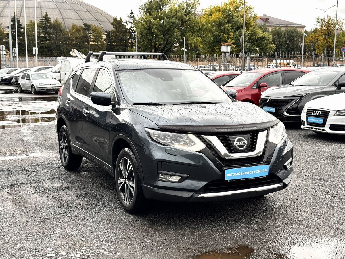 Nissan X-Trail III Рестайлинг, 2019 г. с пробегом 87283 км – фото 3