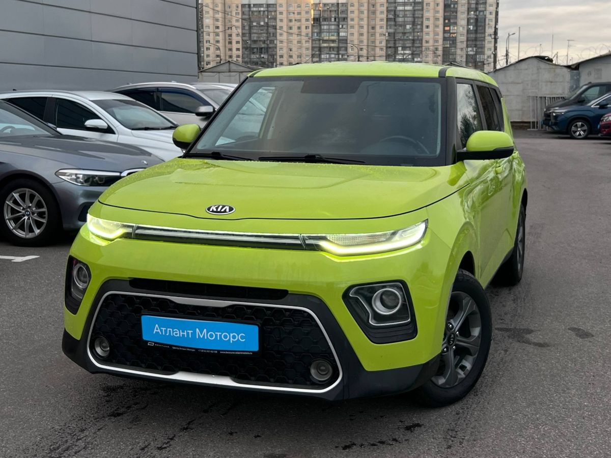 Kia Soul III, 2021 г. с пробегом 85654 км