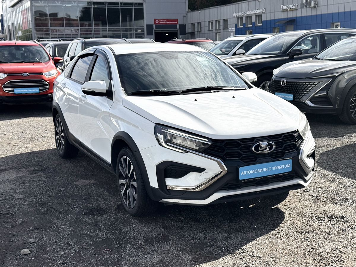 Lada (ВАЗ) Vesta I Рестайлинг (NG), 2023 г. с пробегом 44867 км – фото 3