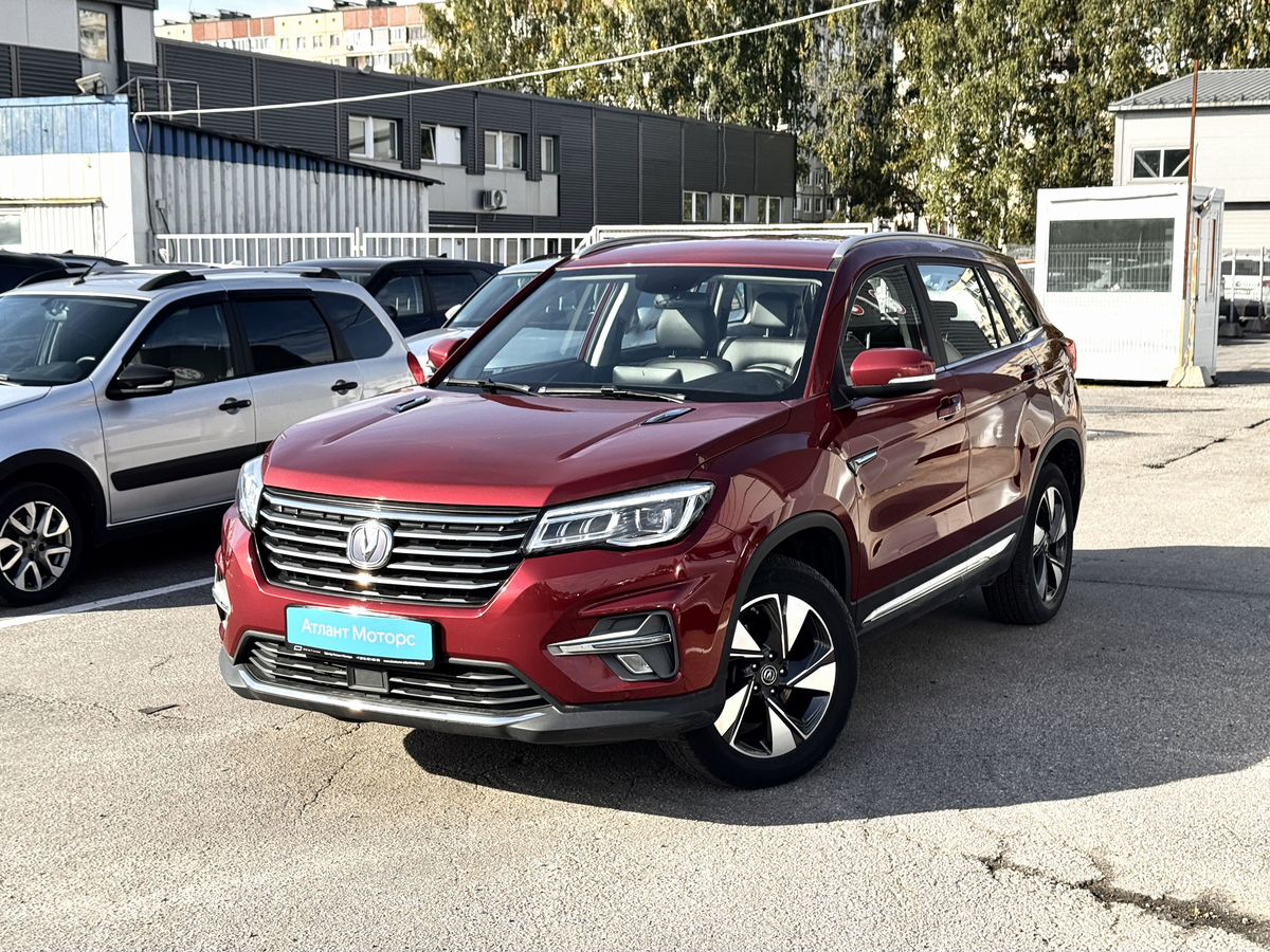 Changan CS75 I Рестайлинг, 2020 г. с пробегом 49961 км