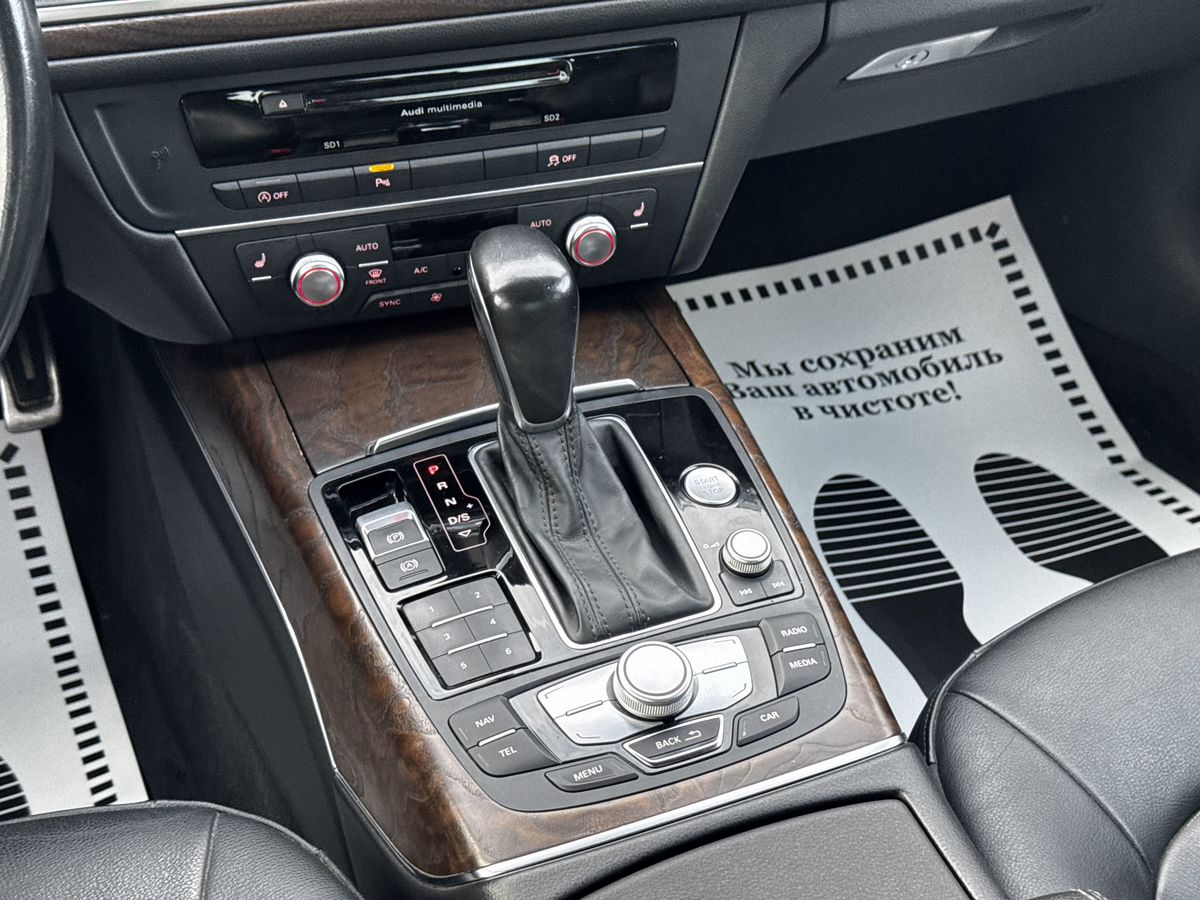 Audi A6 IV (C7) Рестайлинг, 2016 г. с пробегом 128339 км – фото 19