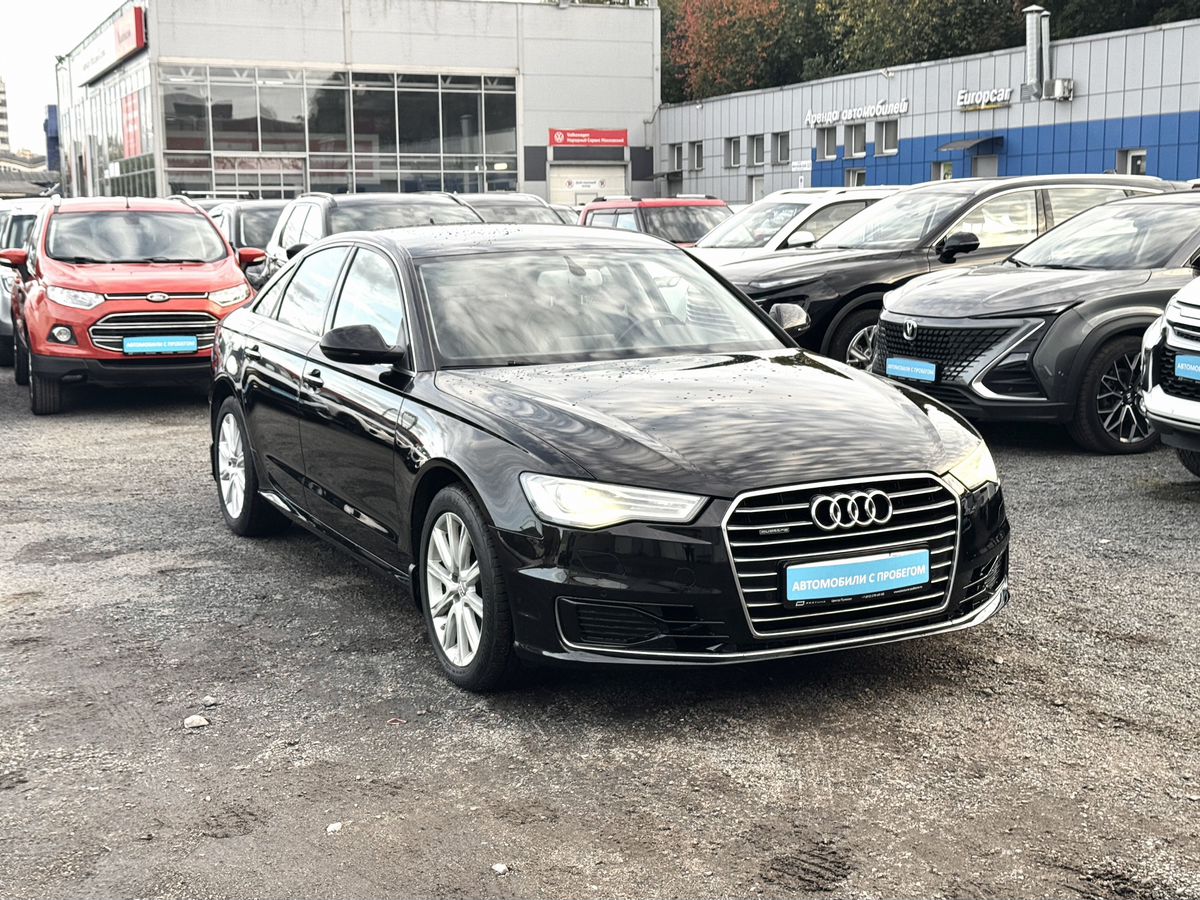 Audi A6 IV (C7) Рестайлинг, 2016 г. с пробегом 128339 км – фото 3