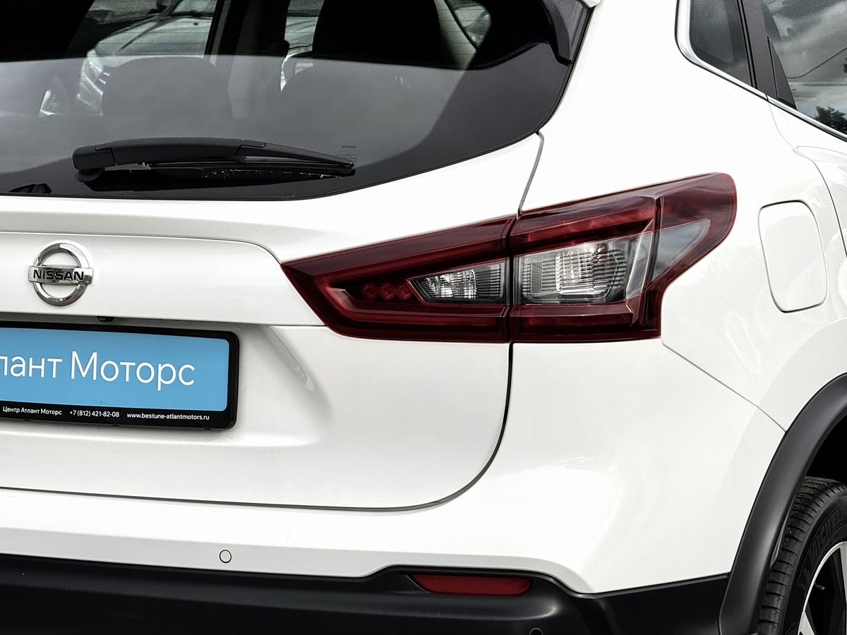 Nissan Qashqai II Рестайлинг, 2020 г. с пробегом 86407 км – фото 21