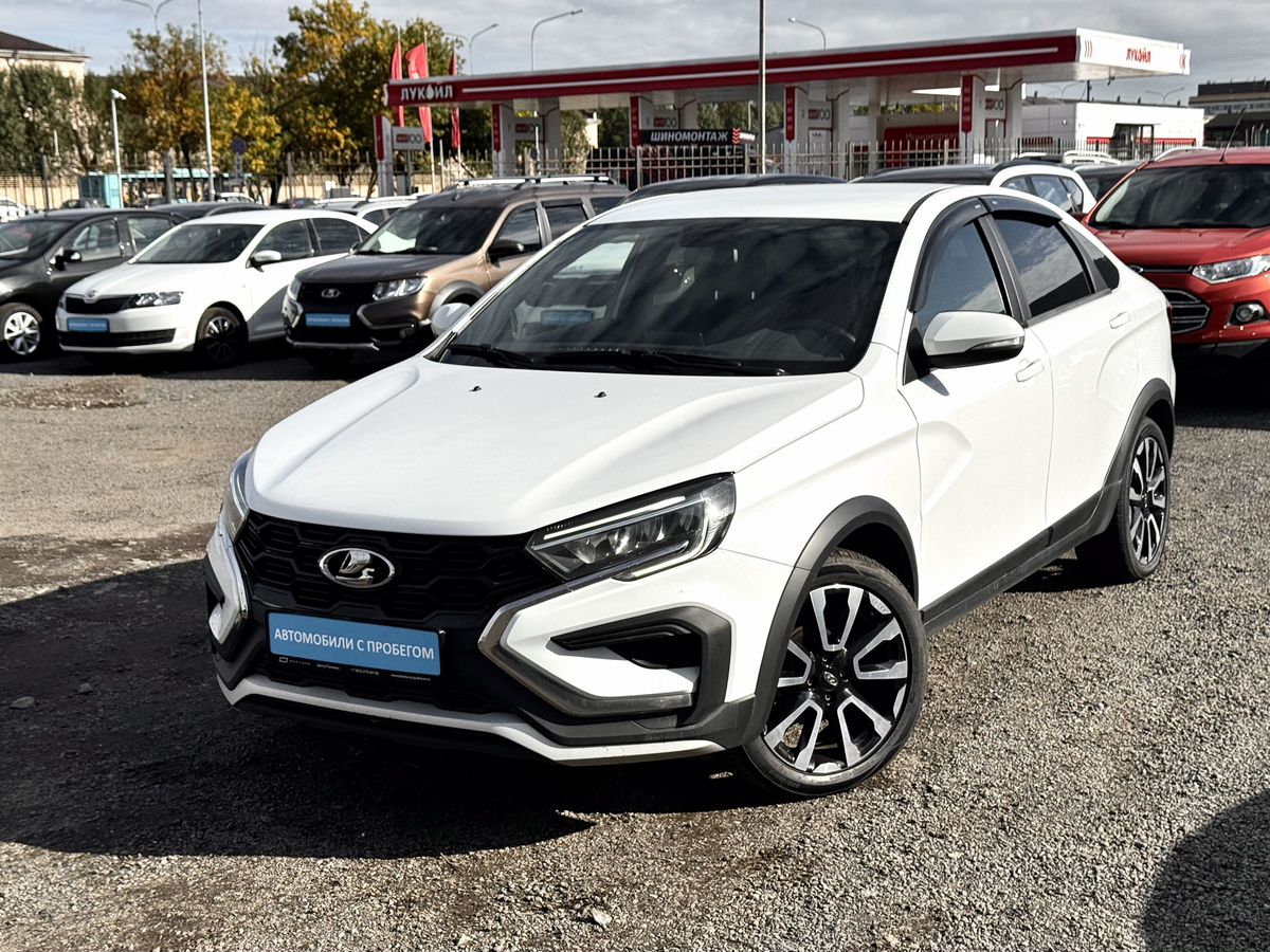 Lada (ВАЗ) Vesta I Рестайлинг (NG), 2023 г. с пробегом 44867 км