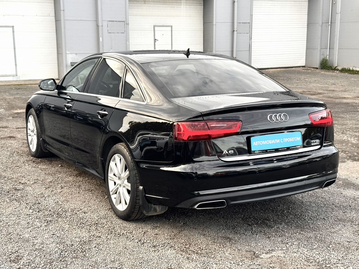 Audi A6 IV (C7) Рестайлинг, 2016 г. с пробегом 128339 км – фото 4
