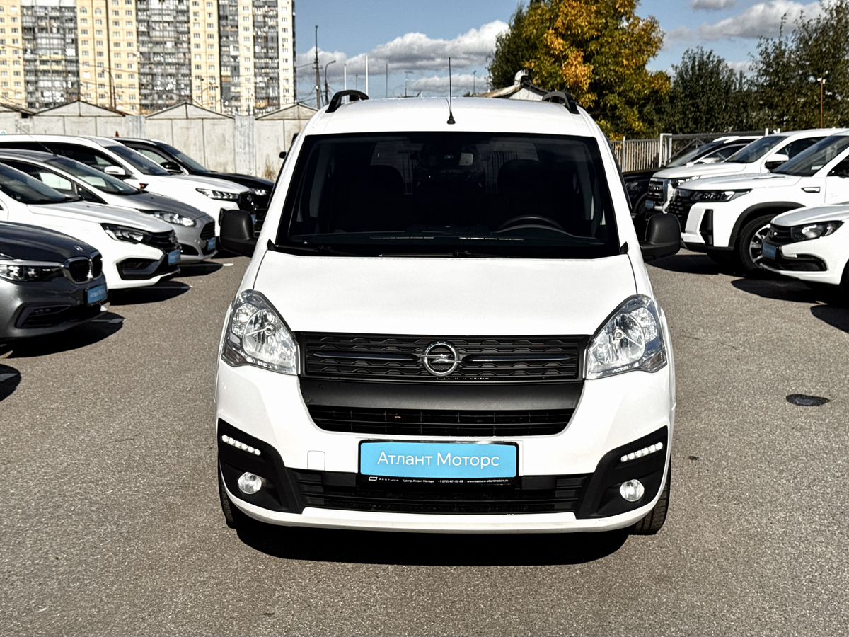 Opel Combo PCMA, 2021 г. с пробегом 99751 км – фото 2