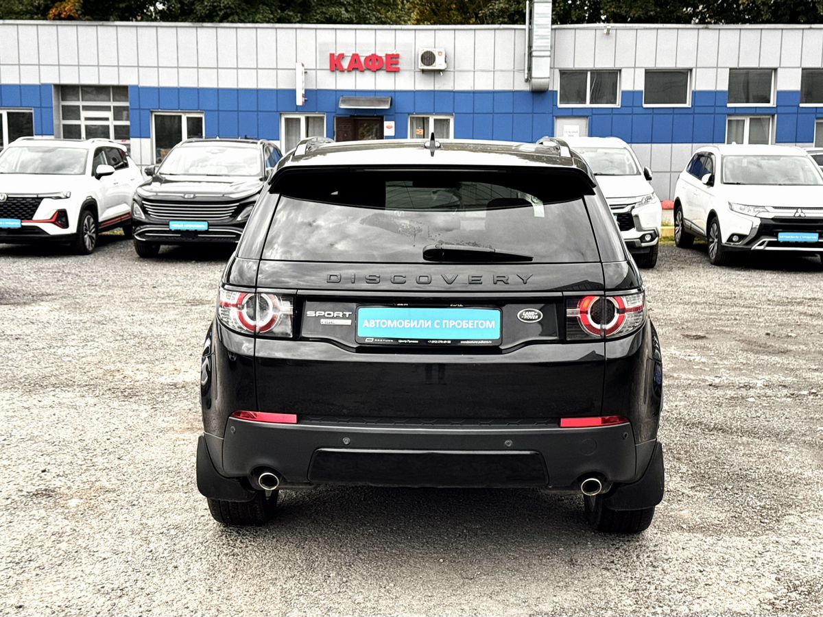 Land Rover Discovery Sport I, 2015 г. с пробегом 246363 км – фото 5