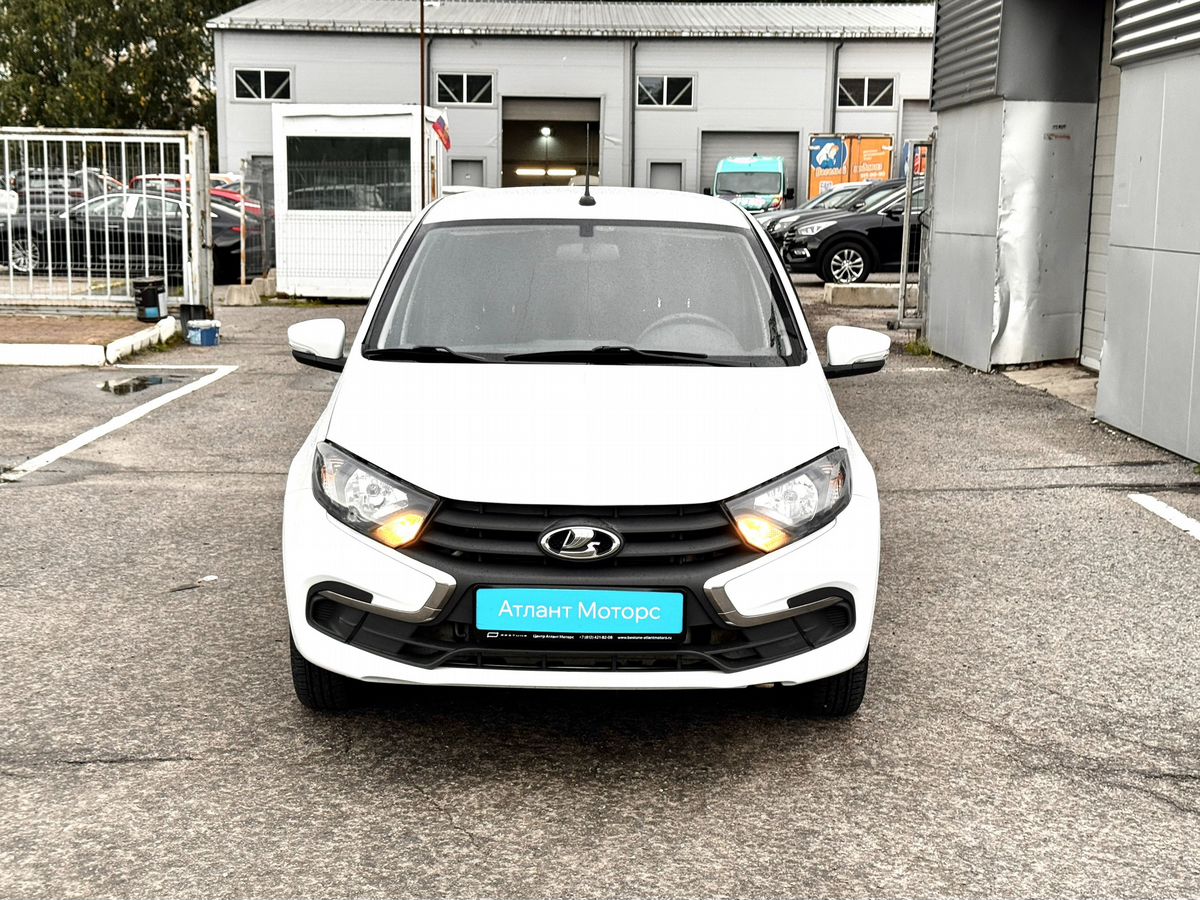 Lada (ВАЗ) Granta I Рестайлинг, 2023 г. с пробегом 86251 км – фото 2