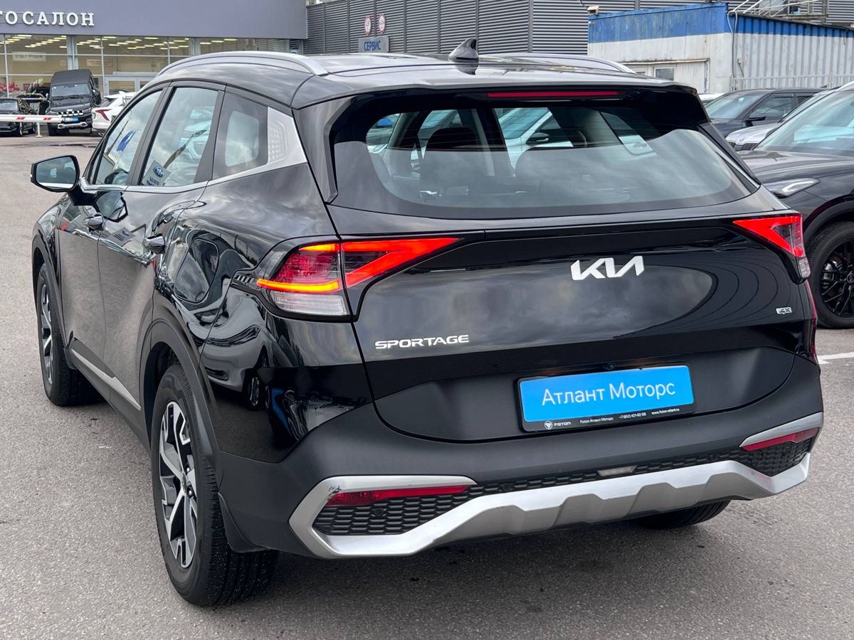 Kia Sportage V, 2022 г. с пробегом 57579 км – фото 2