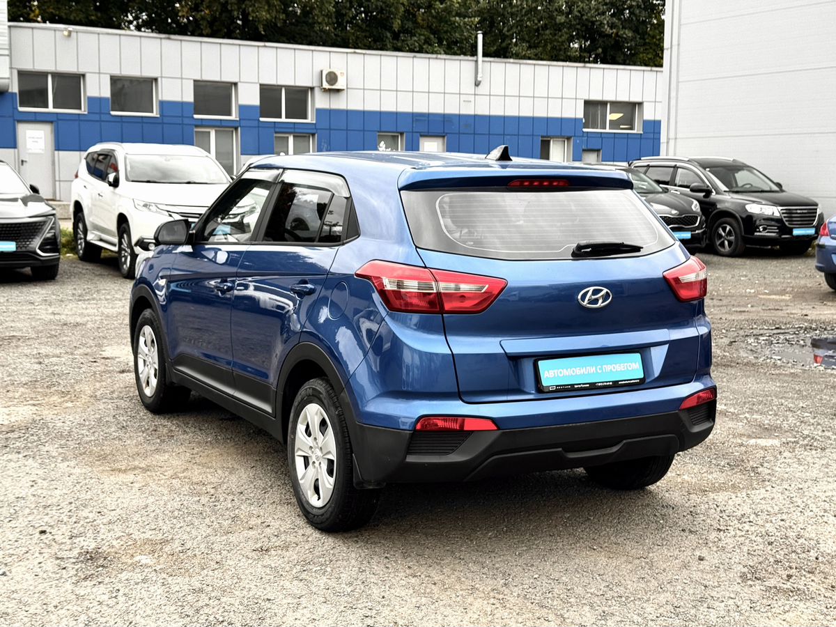 Hyundai Creta I, 2018 г. с пробегом 185313 км – фото 4