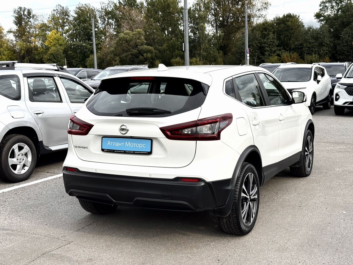 Nissan Qashqai II Рестайлинг, 2020 г. с пробегом 86407 км – фото 6