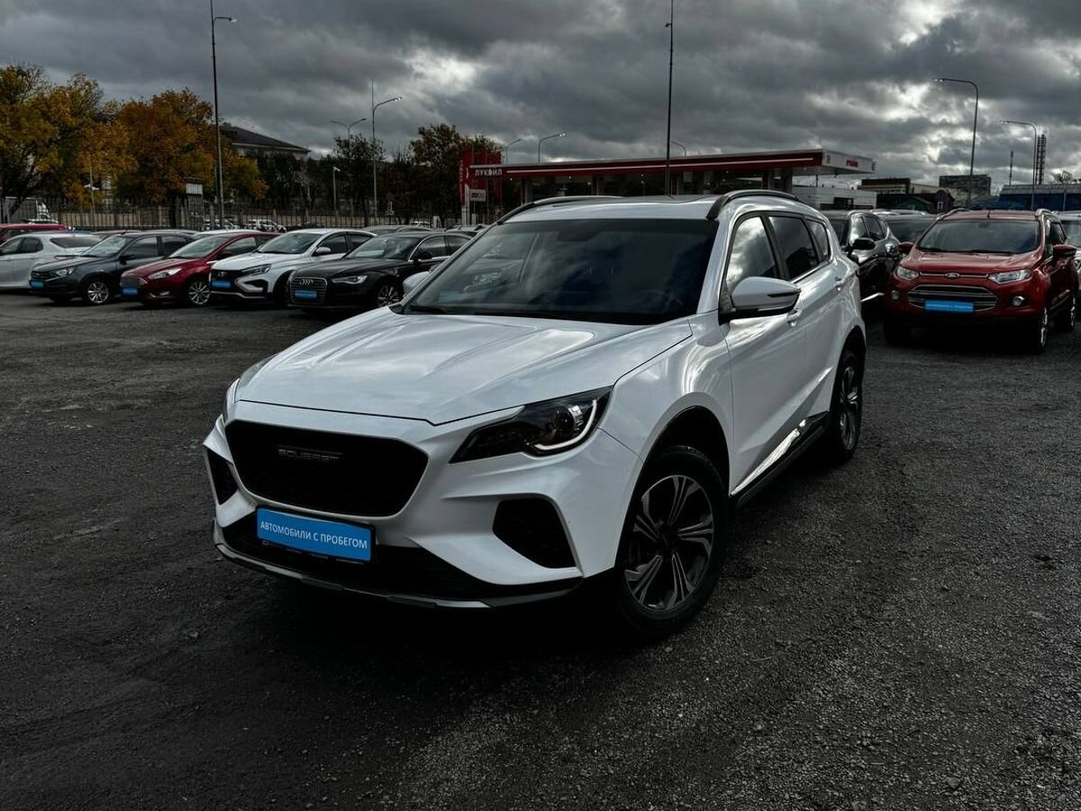 Soueast DX8S -, 2022 г. с пробегом 73522 км