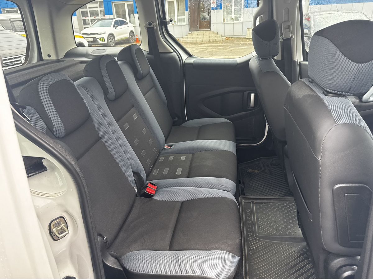 Citroen Berlingo I Рестайлинг, 2012 г. с пробегом 85675 км – фото 9