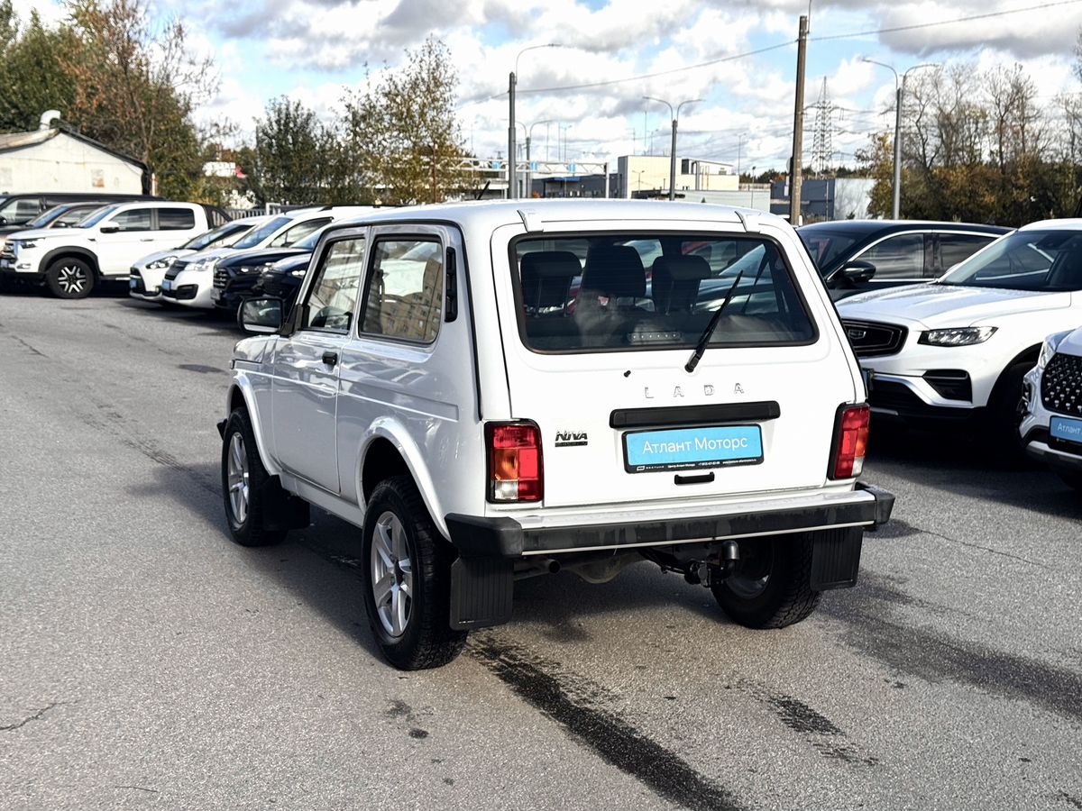 Lada (ВАЗ) Niva Legend I, 2024 г. с пробегом 24071 км – фото 4