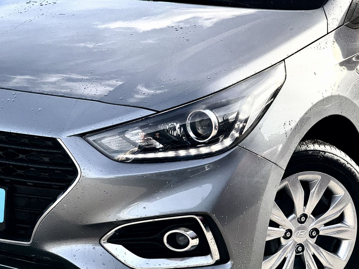 Hyundai Solaris II, 2018 г. с пробегом 155593 км – фото 6