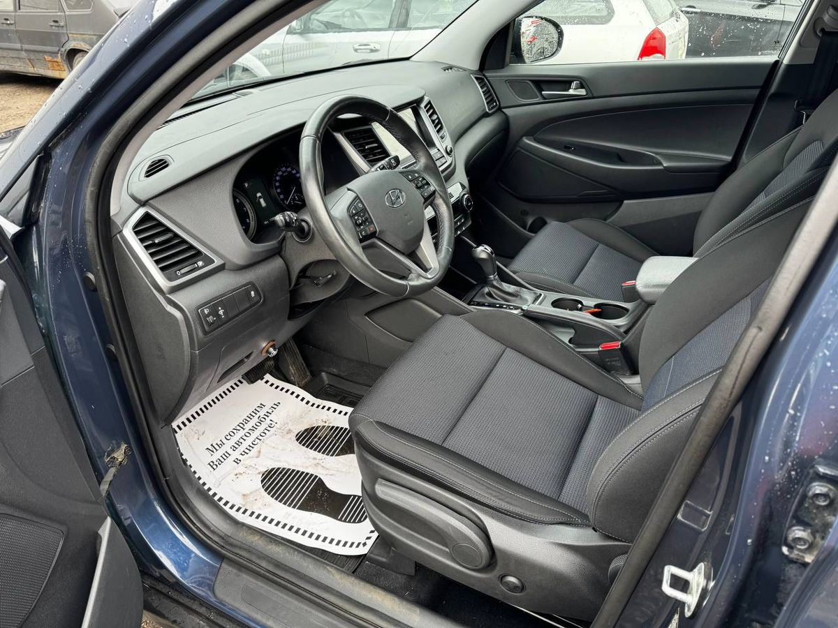 Hyundai Tucson III, 2017 г. с пробегом 113559 км – фото 8