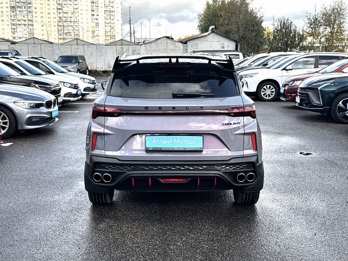 Geely Coolray I Рестайлинг, 2024 г. с пробегом 69300 км – фото 5